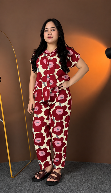 Premium Rayon Co-Ord Set for Women