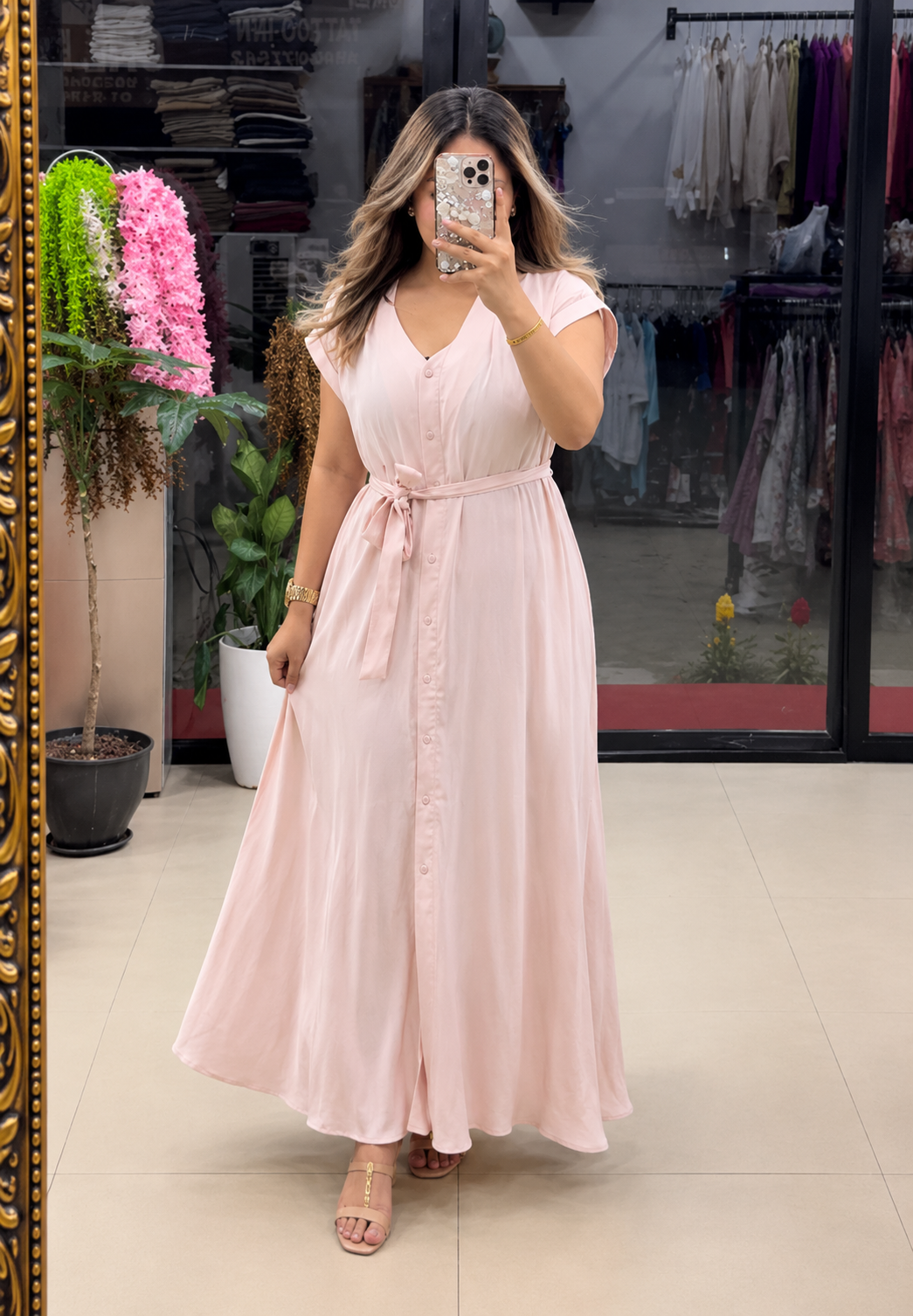 Premium Rayon Dress for Women | Casual Daily Wear | S-3XL