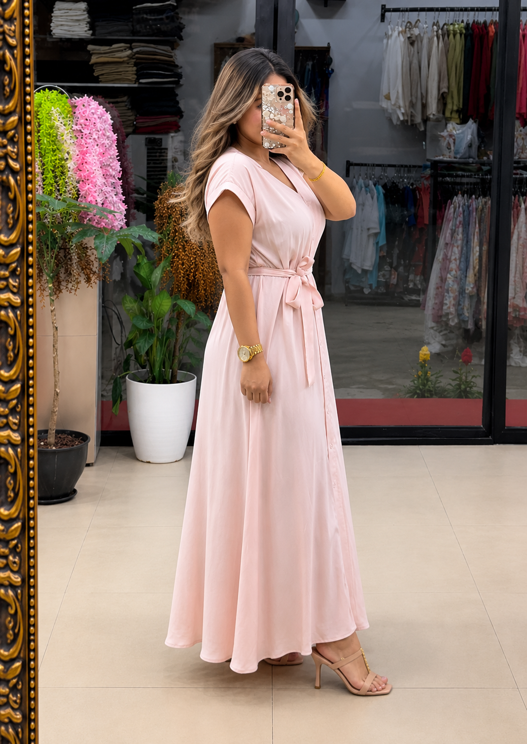 Premium Rayon Dress for Women | Casual Daily Wear | S-3XL