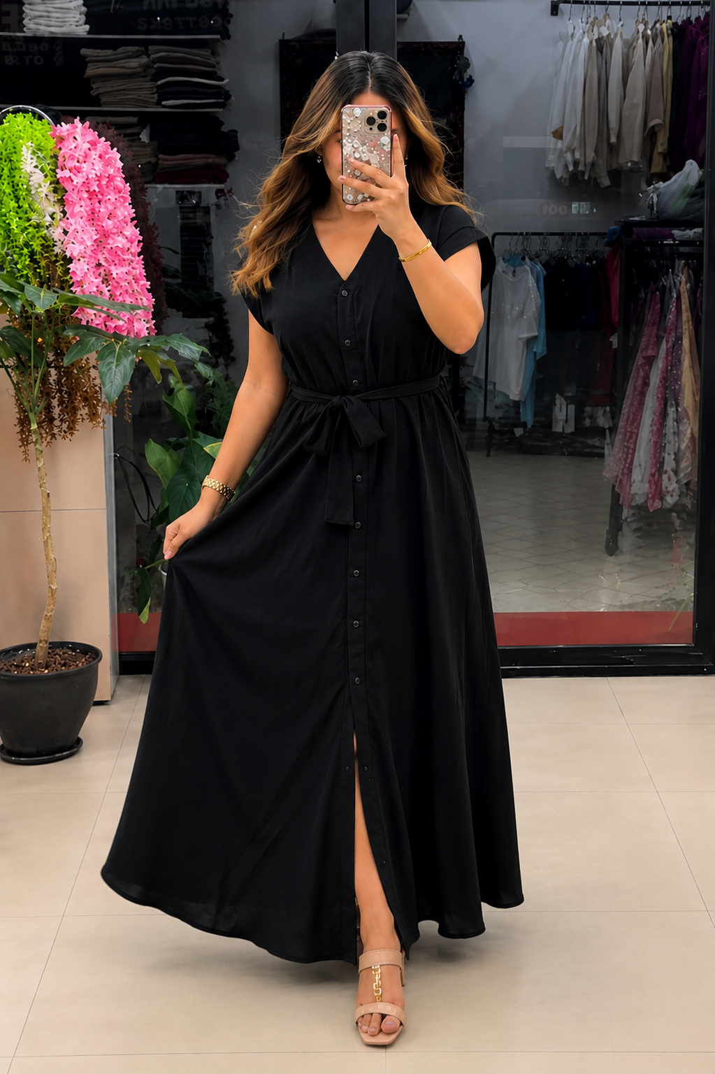 Premium Rayon Dress for Women | Casual Daily Wear | S-3XL