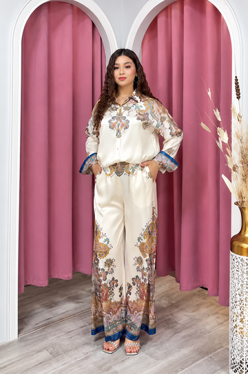 Printed Co-Ord Set for Women