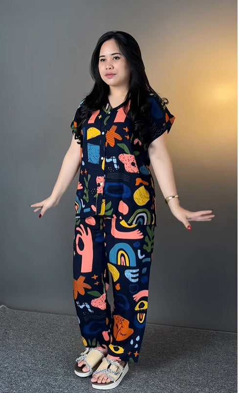 Printed New Arrival Co Ord Set For Women