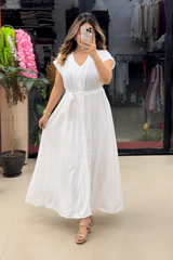 Premium Rayon Dress for Women | Casual Daily Wear | S-3XL