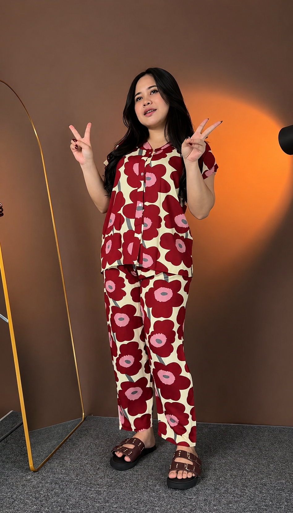 Premium Rayon Co-Ord Set for Women