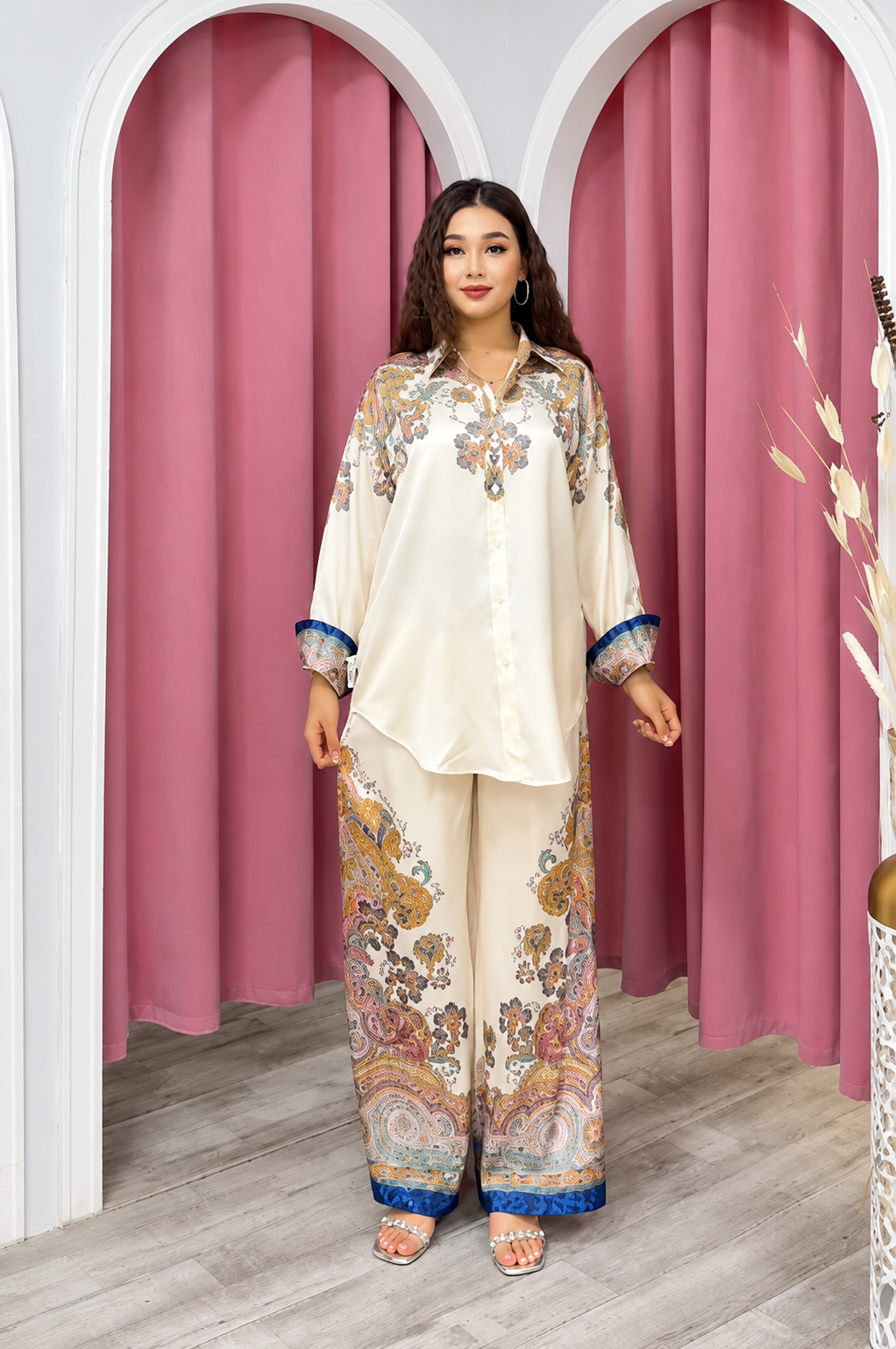 Printed Co-Ord Set for Women