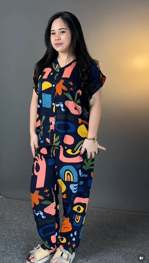 Printed New Arrival Co Ord Set For Women