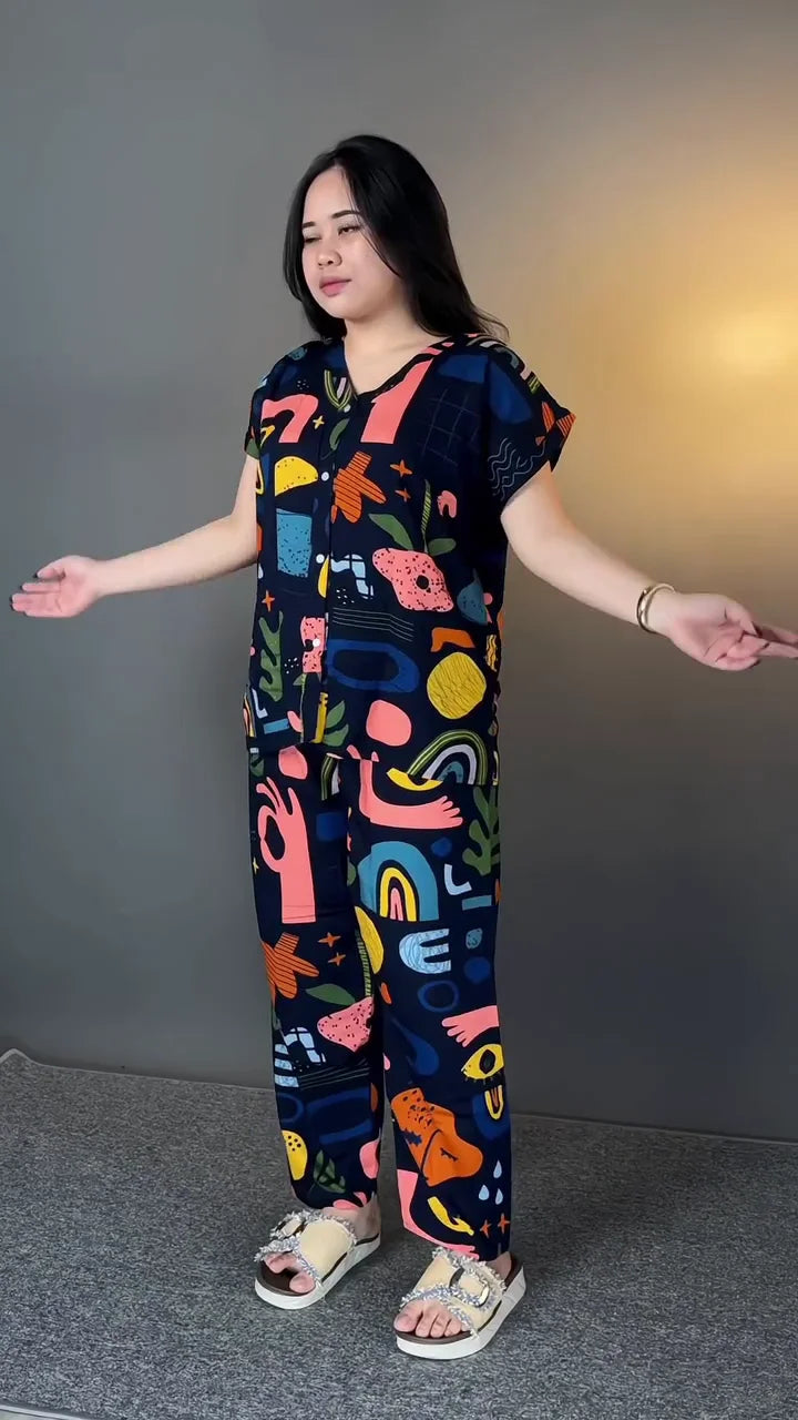 Printed New Arrival Co Ord Set For Women