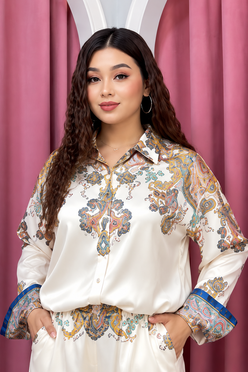 Printed Co-Ord Set for Women