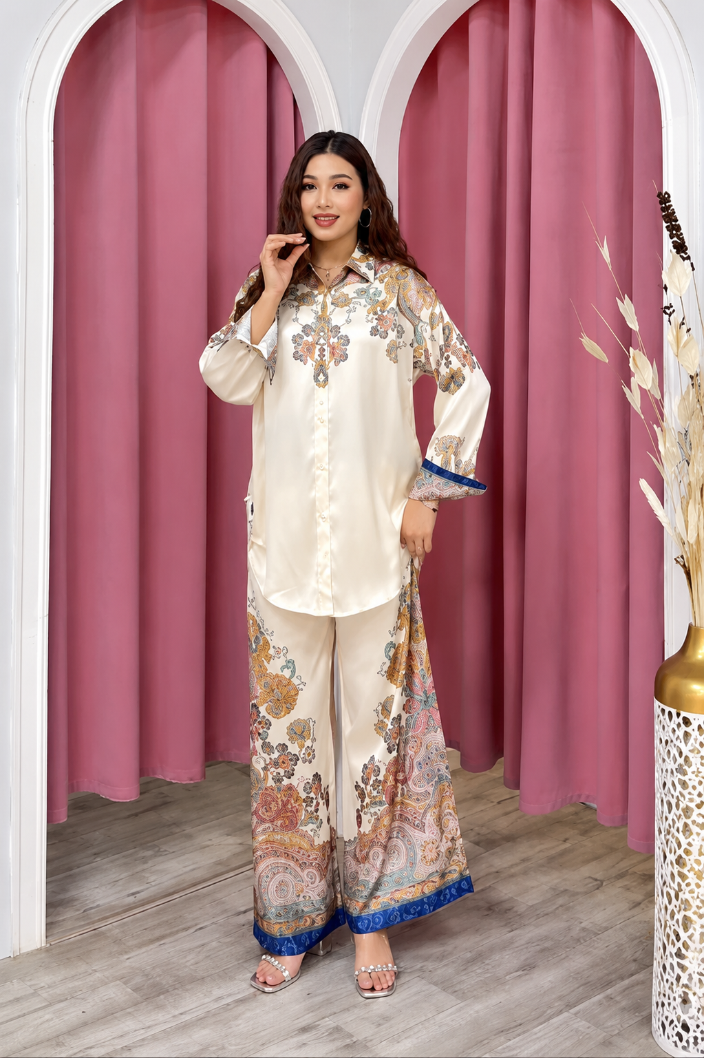 Printed Co-Ord Set for Women
