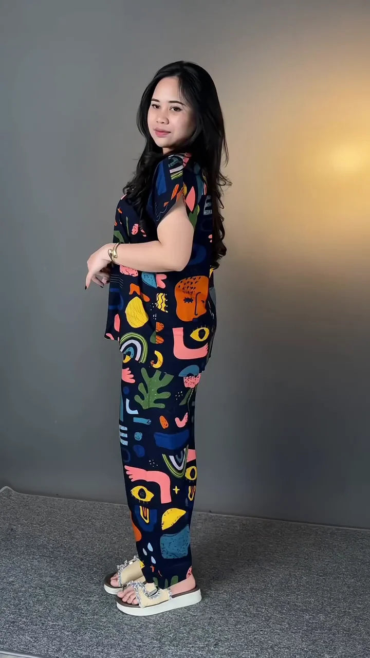 Printed New Arrival Co Ord Set For Women