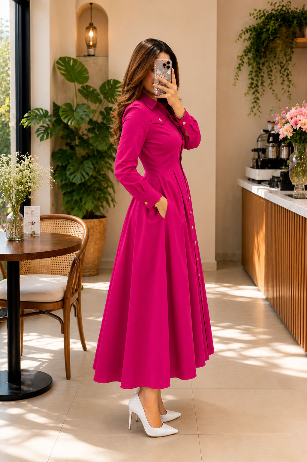 Women’s Soft Rayon Dress
