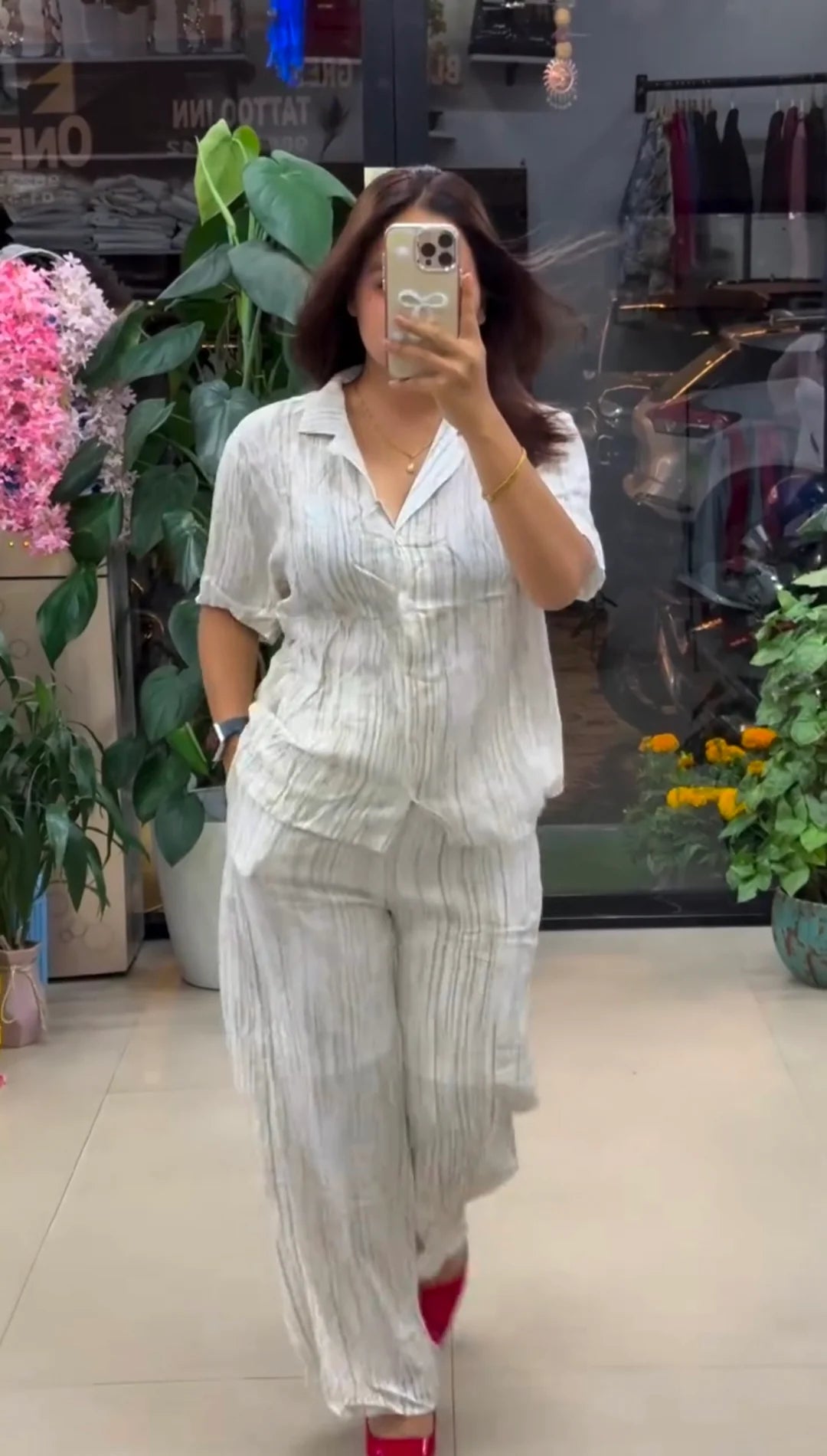 Pure Linen Co-ord Set