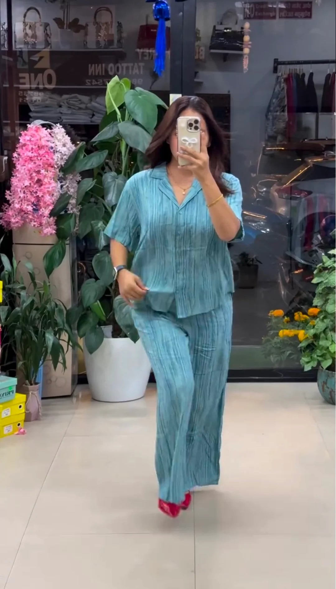 Pure Linen Co-ord Set